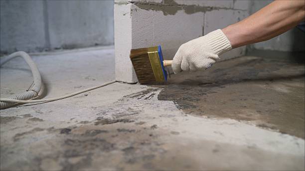 SJ Waterproofing Pros Crawl Space Encapsulation coverage map for Bangor, PA and surrounding area